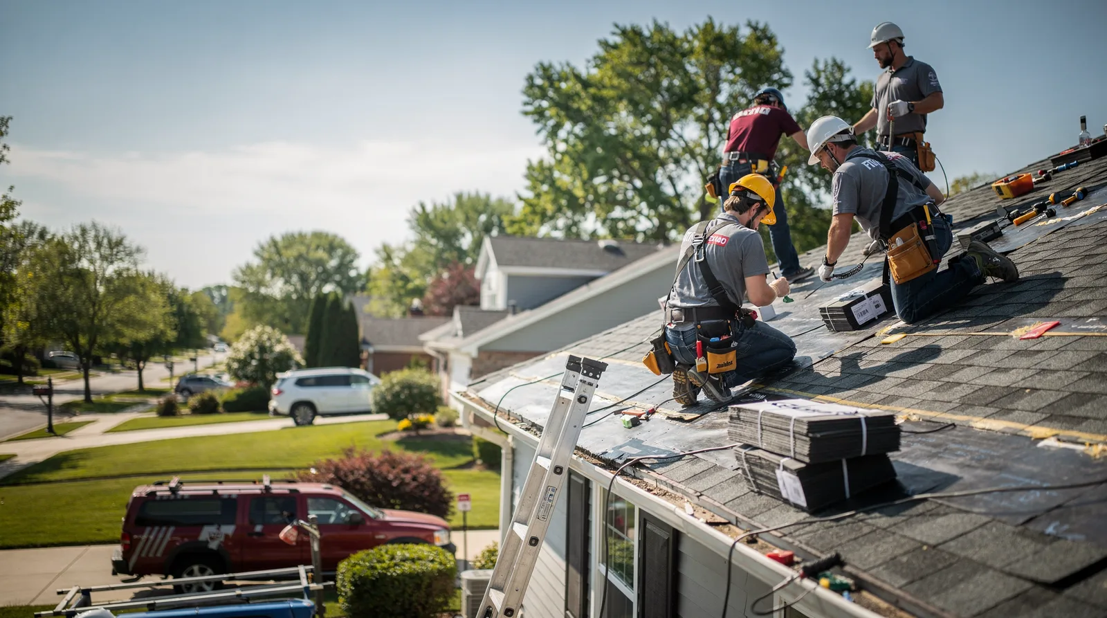 Roof Repair in St John, KS around you